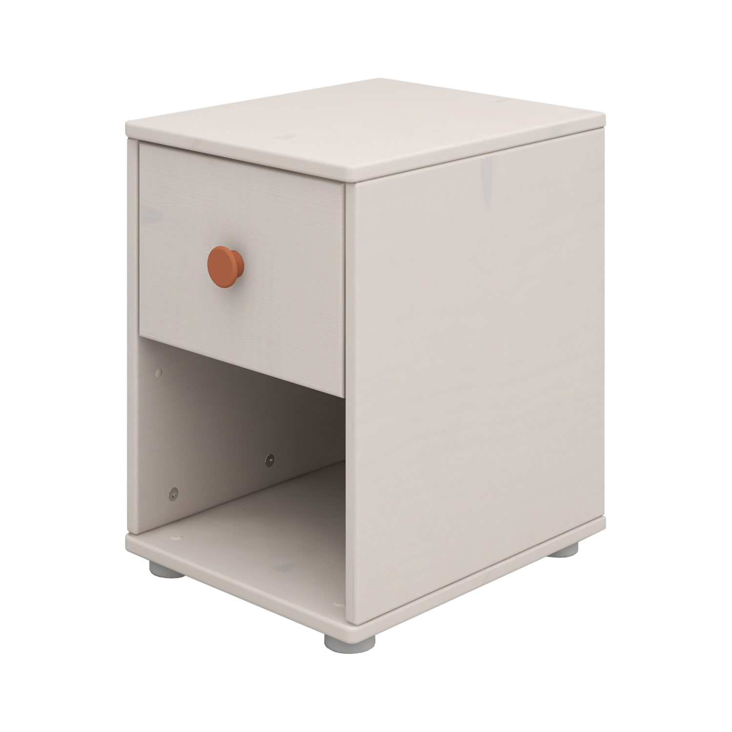 Chest with 1 Drawer, Grey