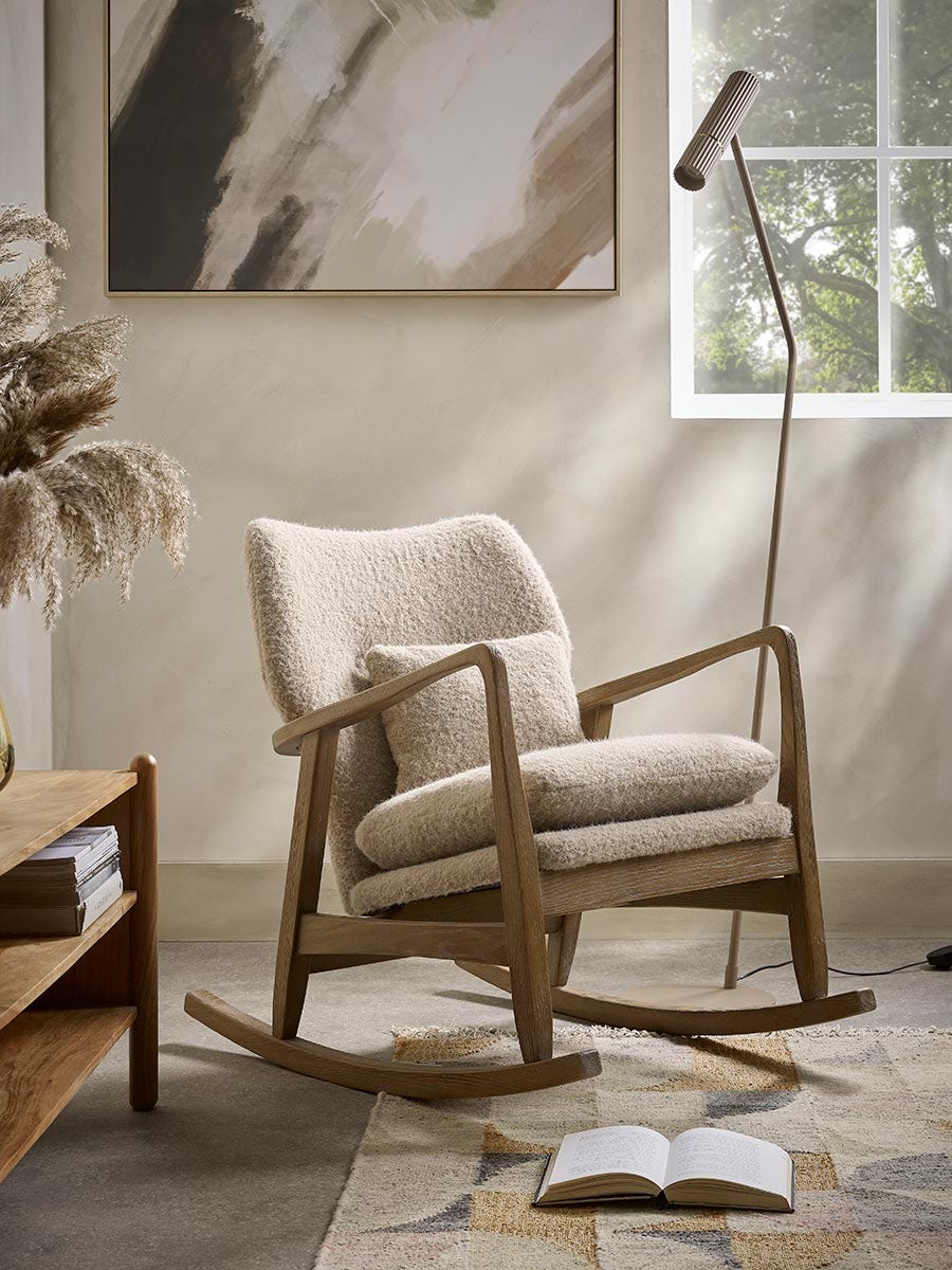 Mid Century Rocking Chair