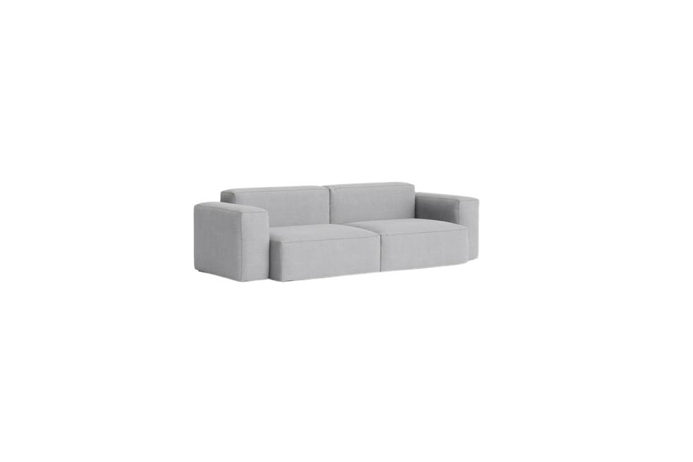Mags Soft 2,5-Sitzer Sofa Kombination 1 low armrest