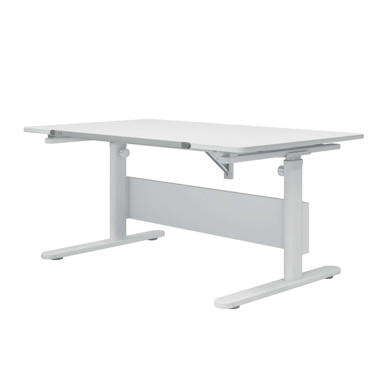 Evo Study Desk - fixed desktop