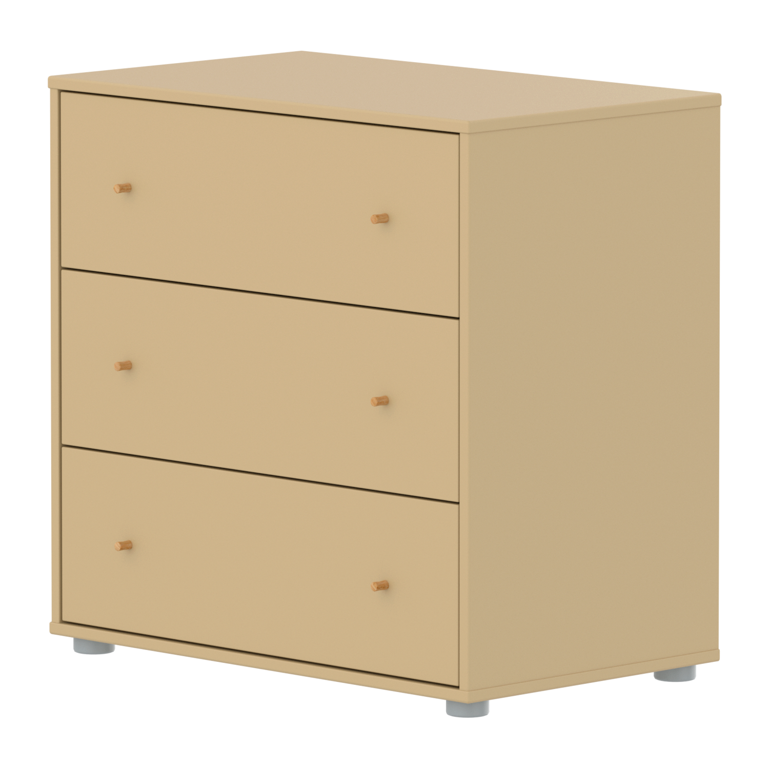SAGA Chest, 3 drawer, Sand