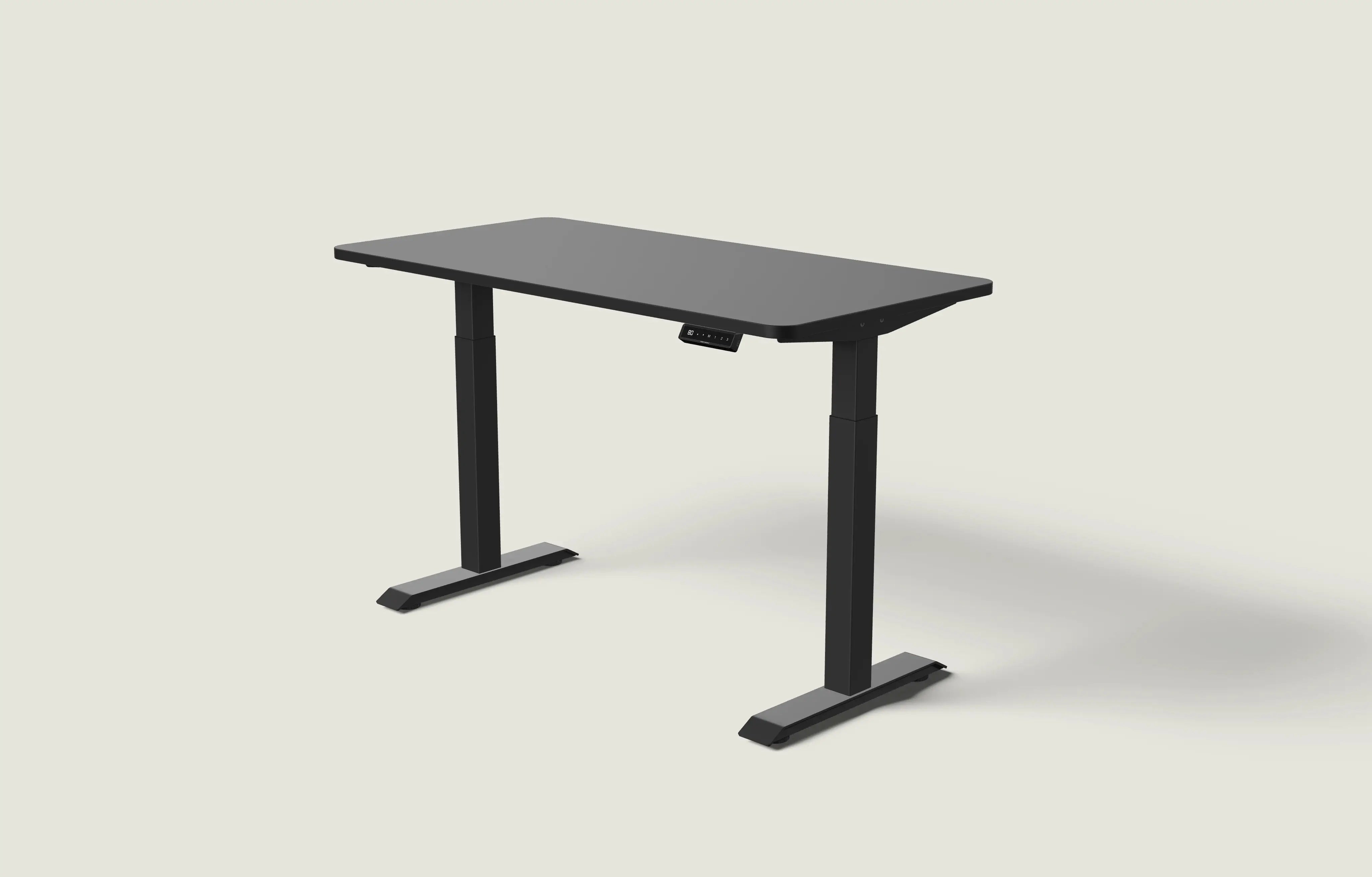 HomeOne desk - Black / Grey / 140x70 cm