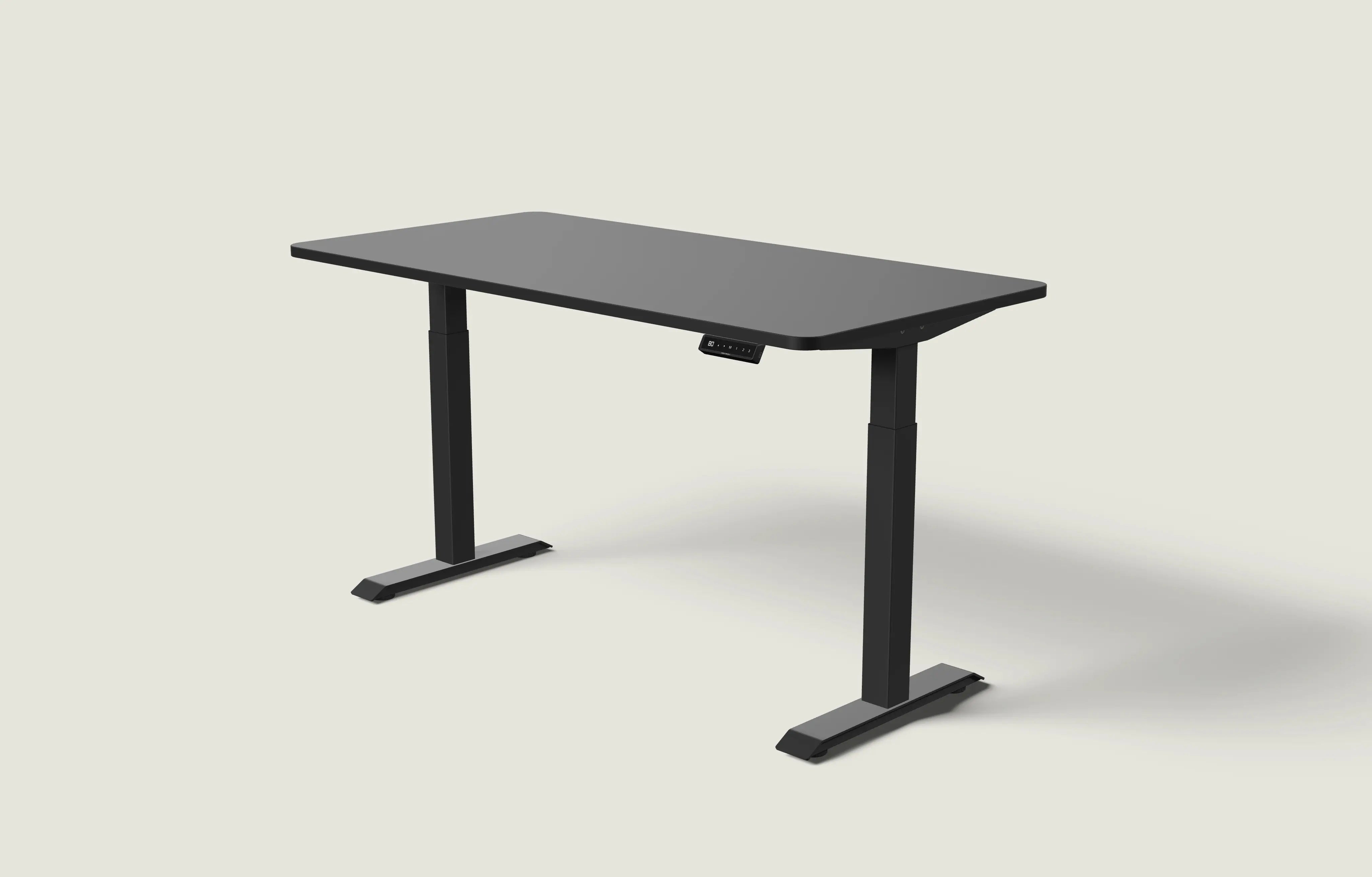 HomeOne desk - Black / Grey / 160x80 cm