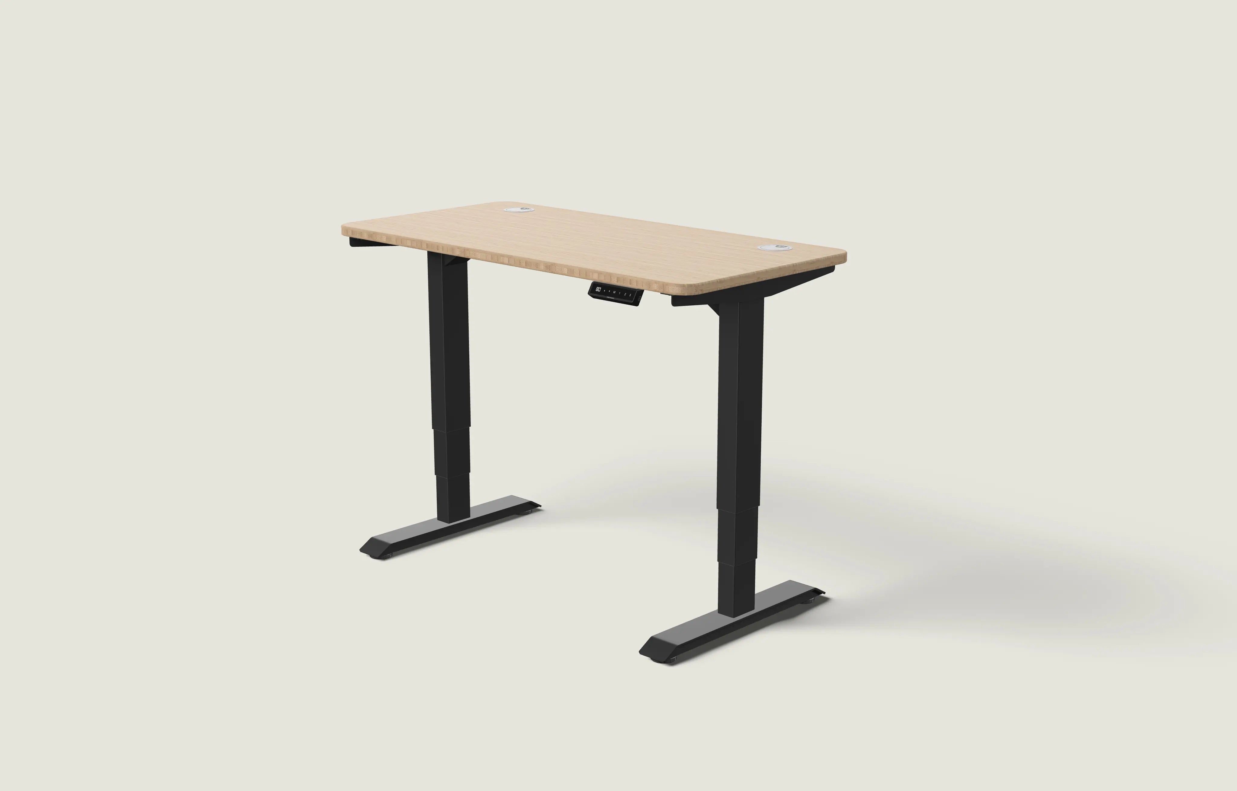 HomePro desk - Black / Grey / 120x60 cm