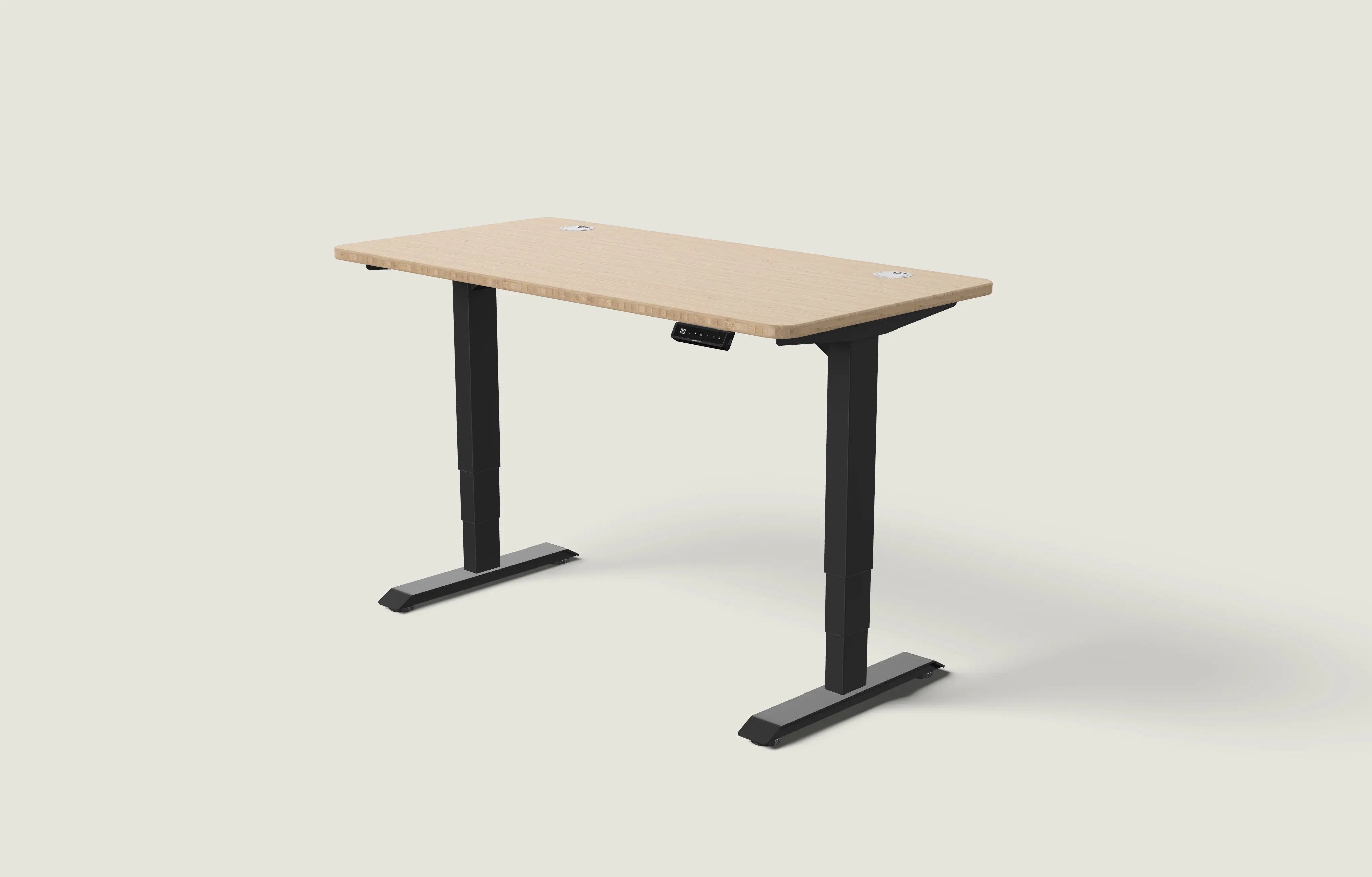 HomePro desk - Black / Grey / 140x70 cm