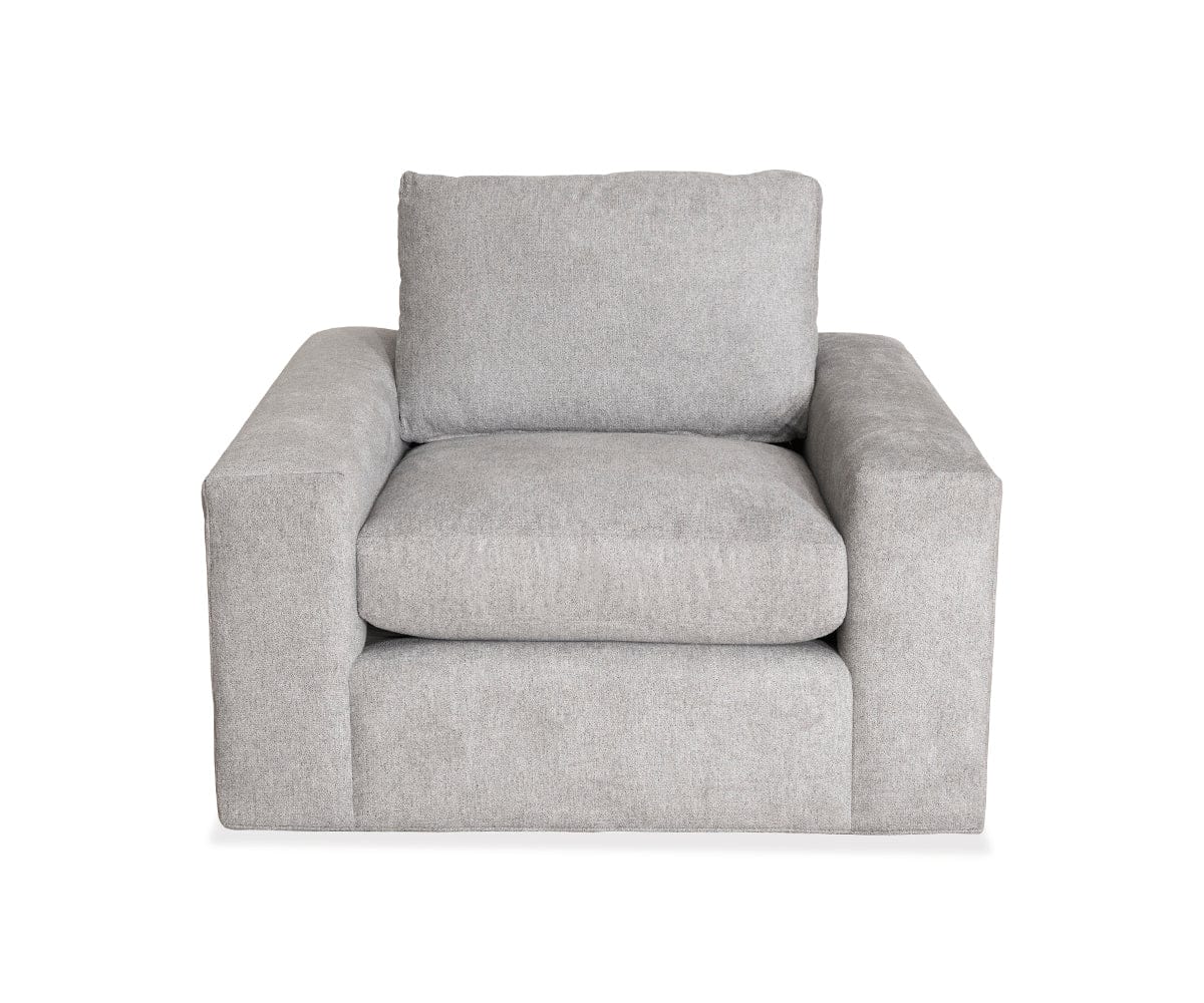 Abele Swivel Chair - Abele Grey