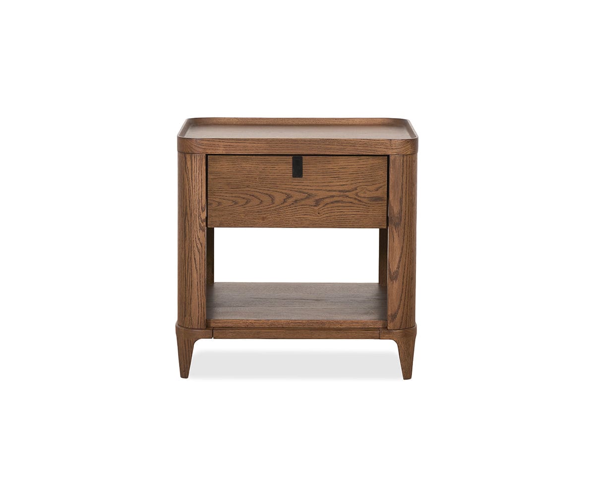 Aden 1-Drawer End Table - Aden Oak