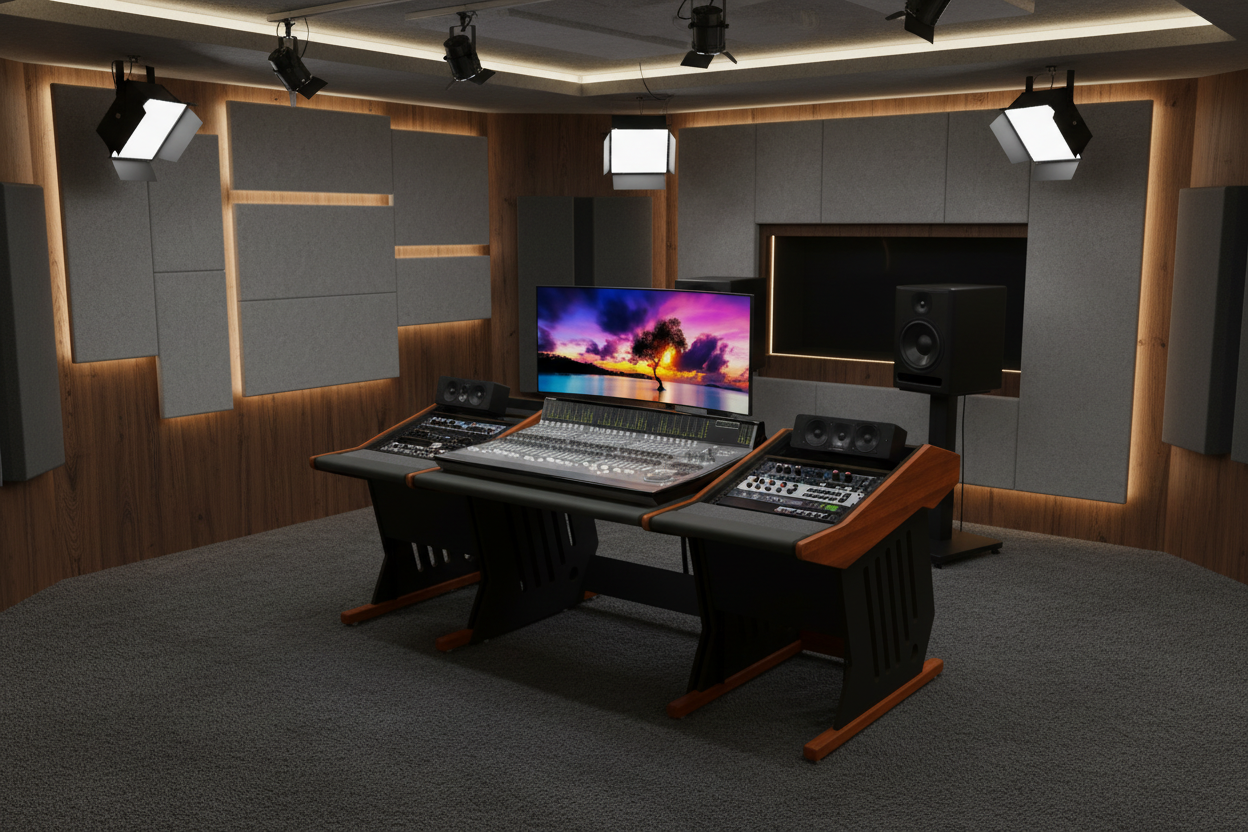 Maestro Production Setup - Black / 40" / 102cm