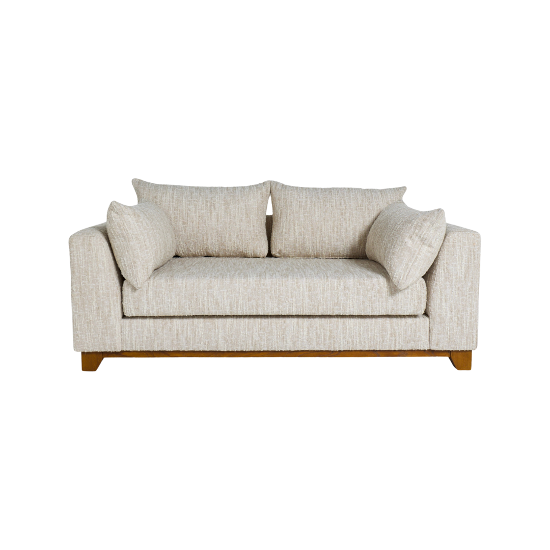 Mea 2 Seater - Heritage Woven Biscotti