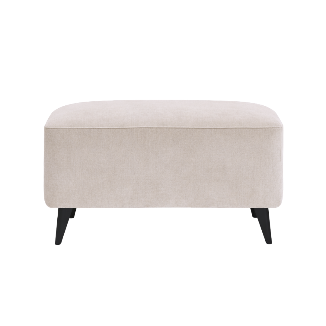 Onyx Ottoman - Deluxe Dune