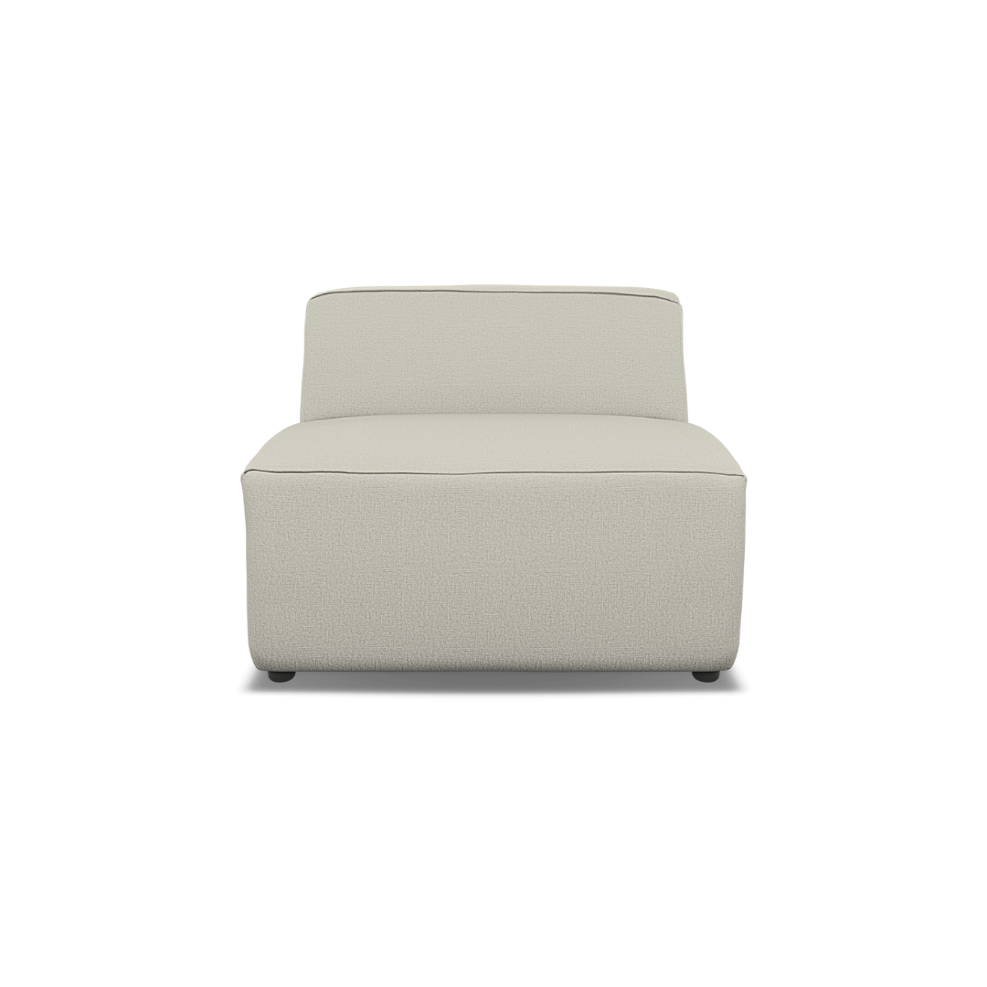 Zola 1 Seater - Oyster