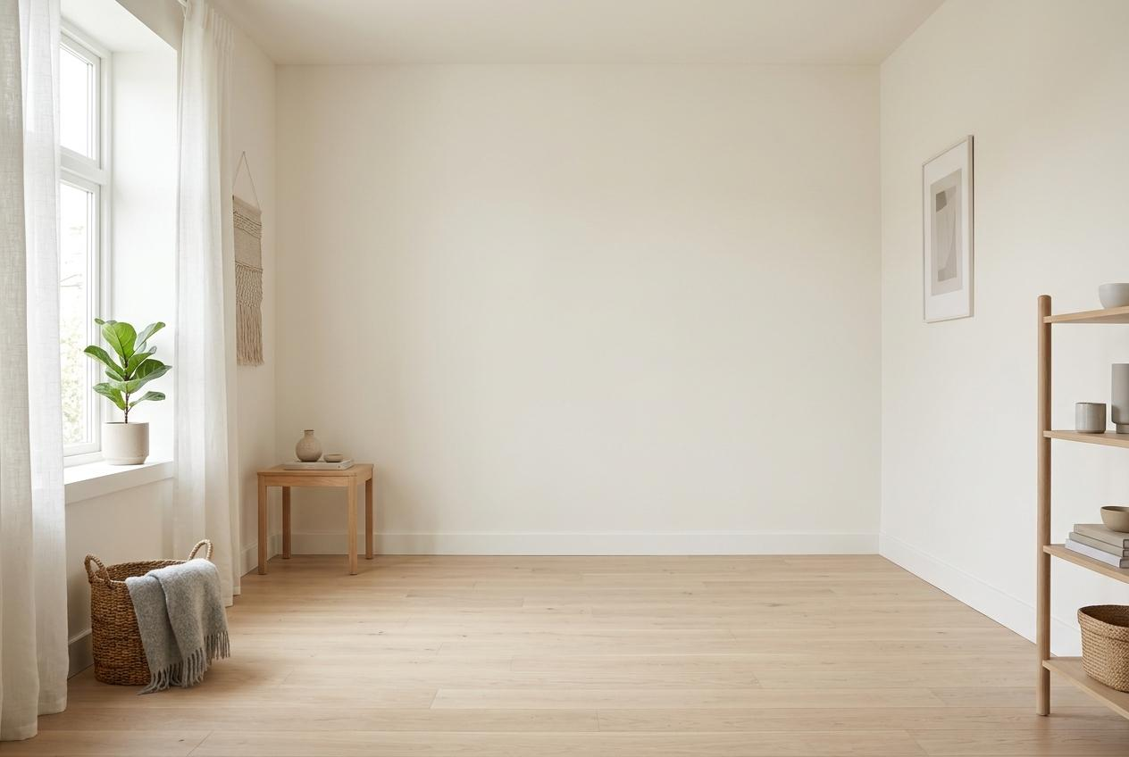 Wohnzimmerstuehle in einem eingerichteten Raum